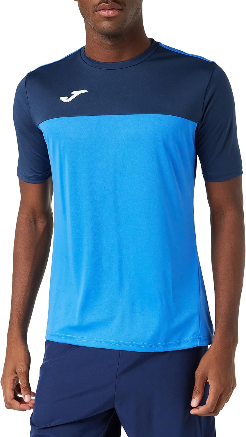 Joma T-Shirt Winner M/C Royal-Navy