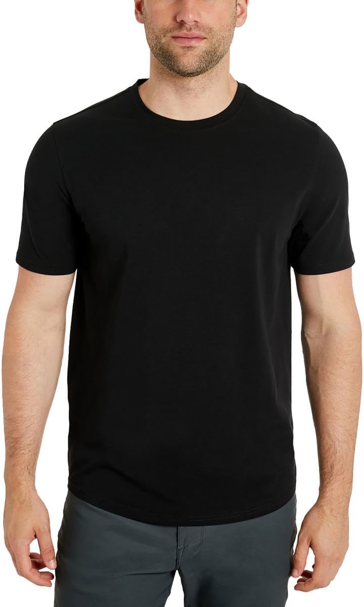 Kenneth Cole Men's Essential Active Crew Neck - Image 3