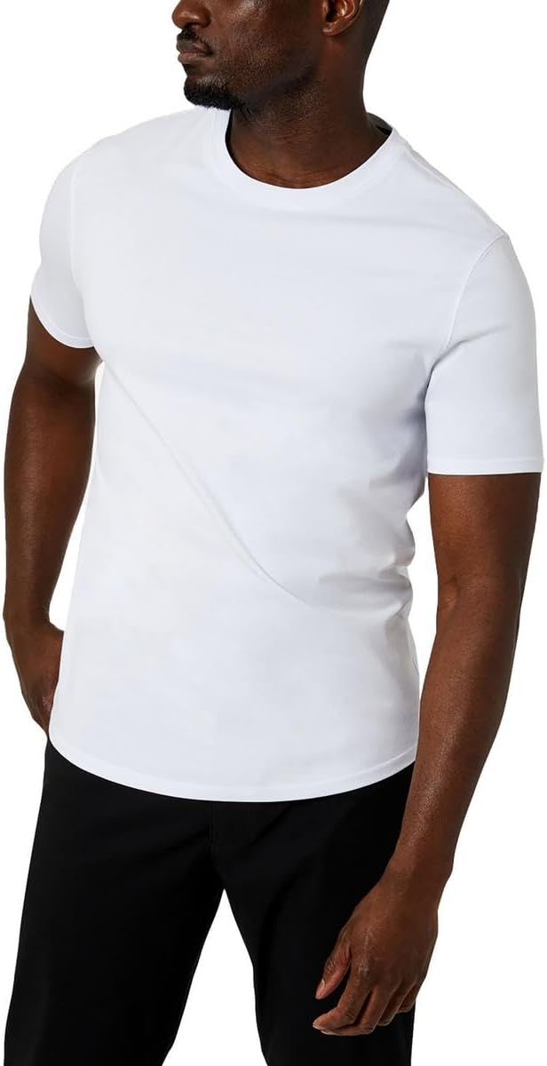 Kenneth Cole Men's Essential Active Crew Neck - Image 5