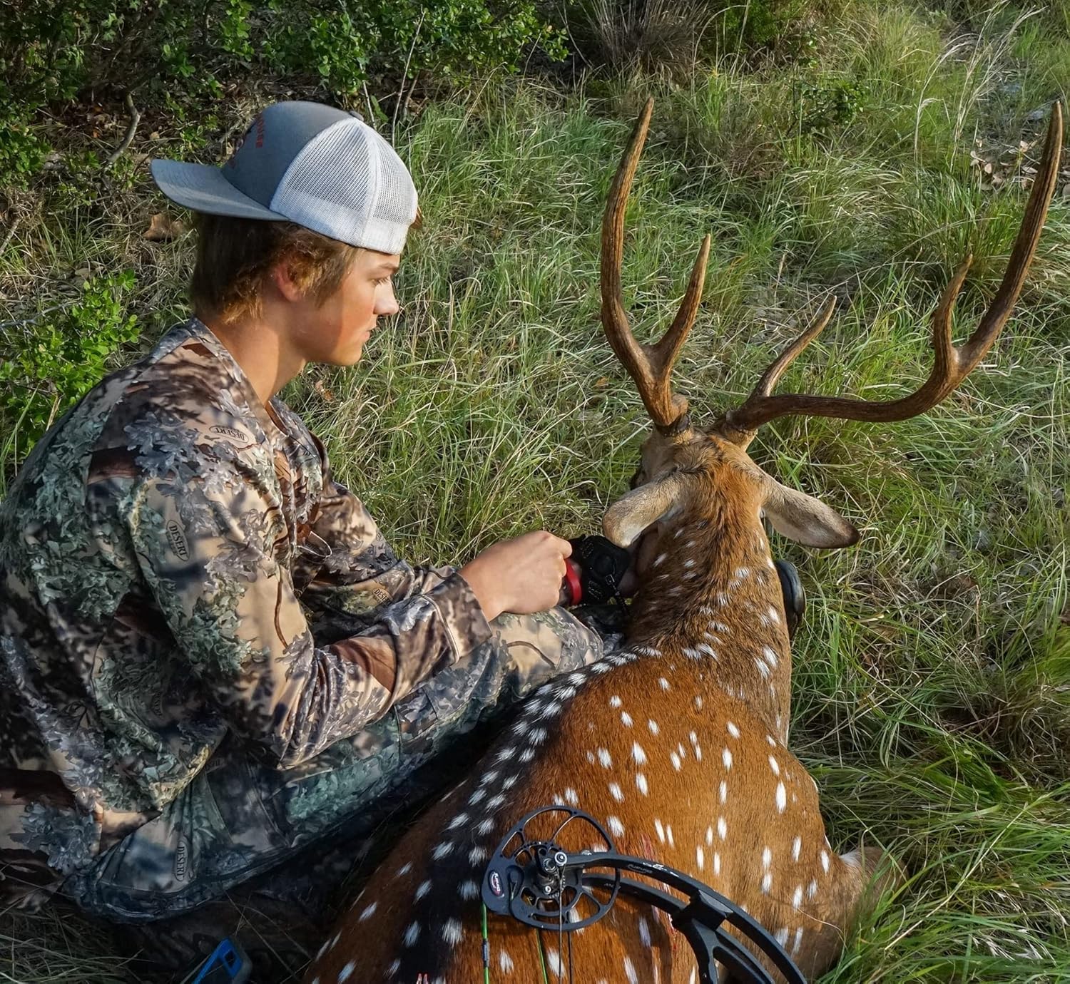 King's Camo Men's Kcm1087 Hunter Series Long Sleeve Shirt - Image 3