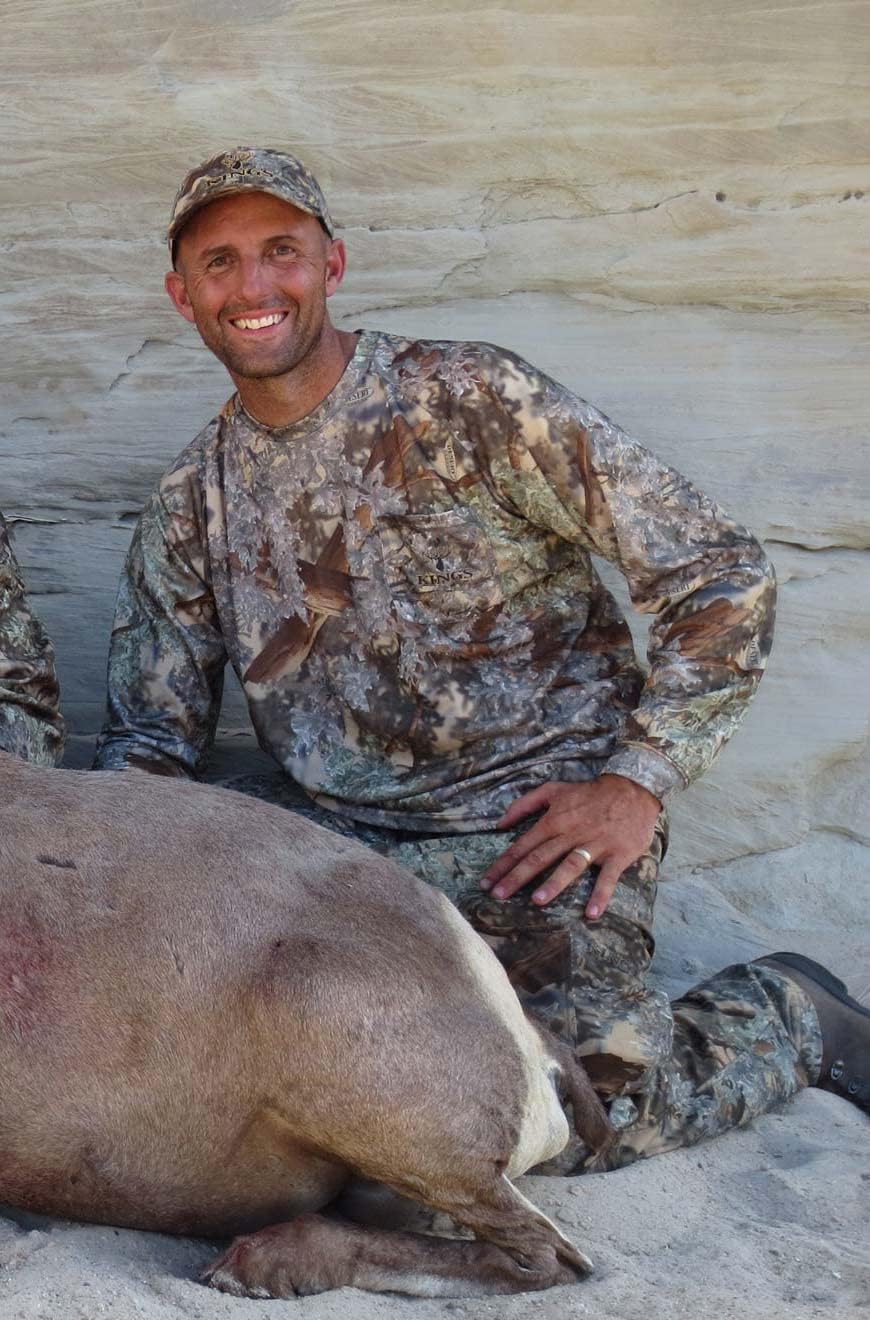 King's Camo Men's Kcm1087 Hunter Series Long Sleeve Shirt - Image 4