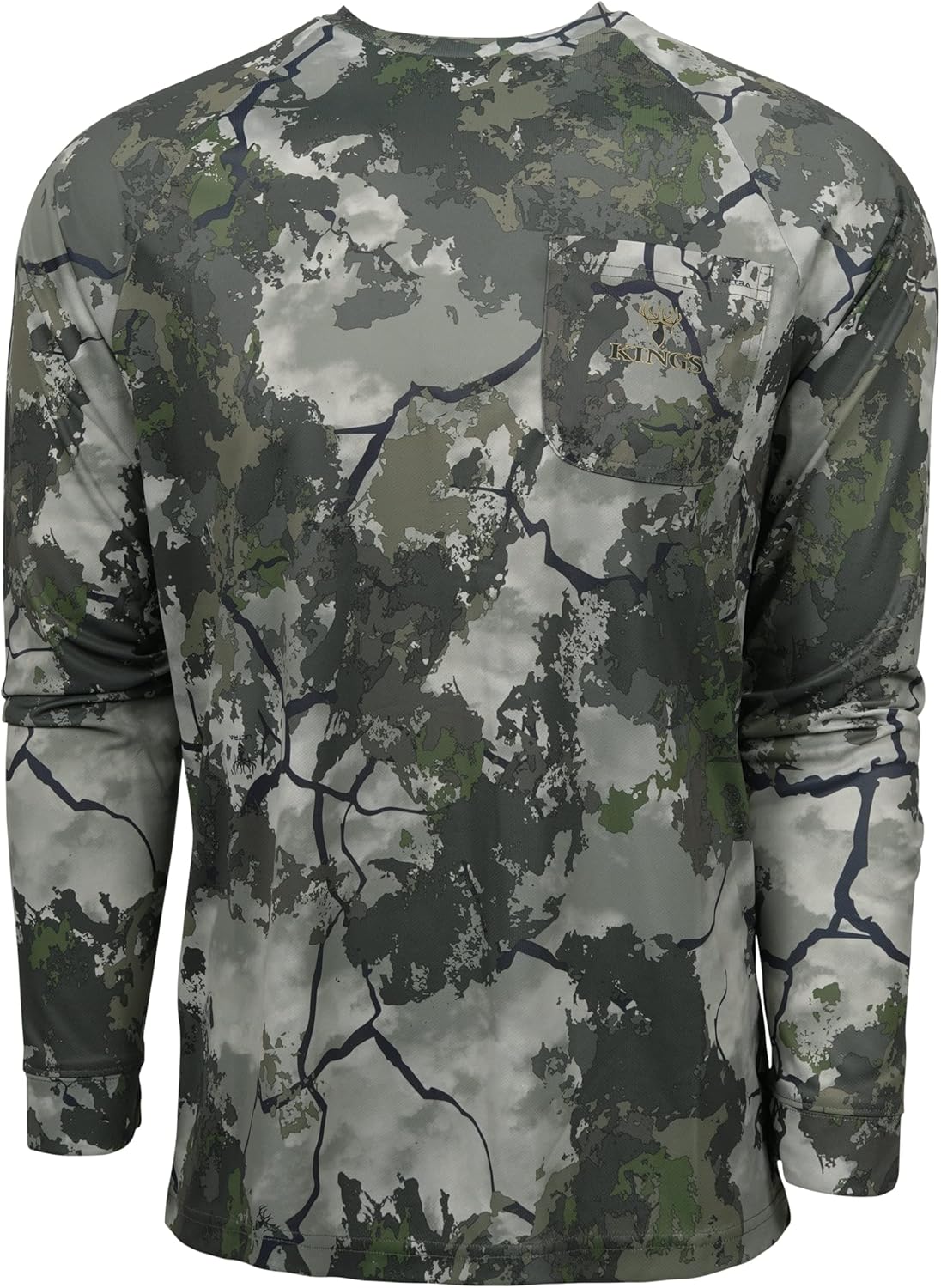 King's Camo Men's Kcm1087 Hunter Series Long Sleeve Shirt - Image 6