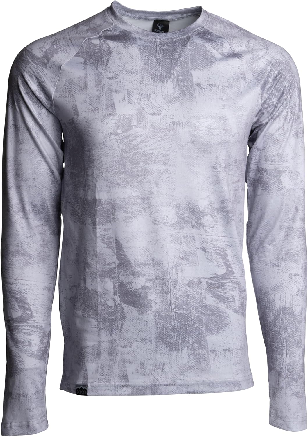 King's Camo XKG Performance Long Sleeve Tee | Lightweight | Stretch-Fit | Quick-Dry | Odor Control | Versatile Hunting Layer - Image 10