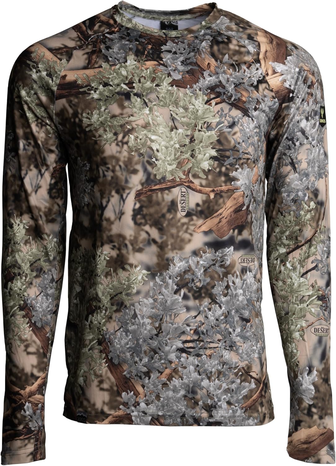 King's Camo XKG Performance Long Sleeve Tee | Lightweight | Stretch-Fit | Quick-Dry | Odor Control | Versatile Hunting Layer - Image 7