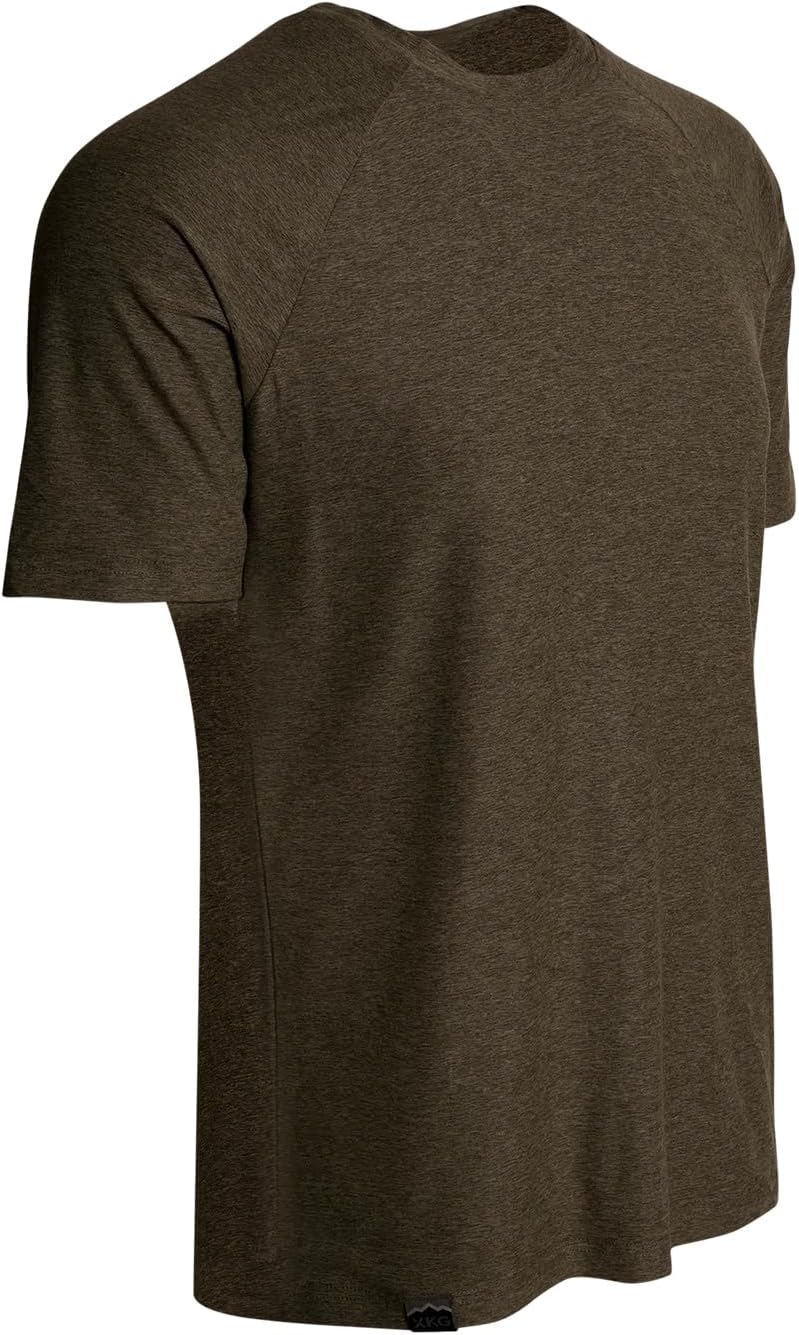 King's Camo XKG Performance Short Sleeve Tee | Lightweight | Stretch-Fit | Quick-Dry | Durable | Versatile Hunting Base Layer - Image 7