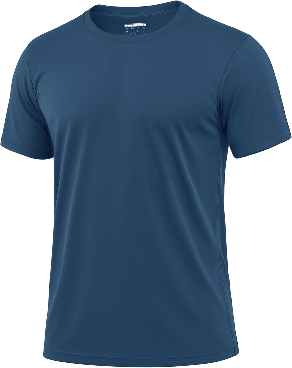 KINSWT Men's Swim Shirt Short Sleeve UPF 50+ Sun Protection UV SPF Rash Guard Moisture Wicking Quick Dry Shirts - Image 11