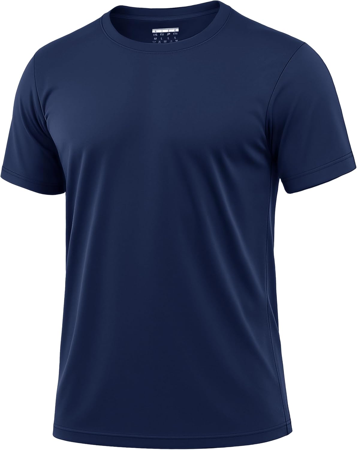 KINSWT Men's Swim Shirt Short Sleeve UPF 50+ Sun Protection UV SPF Rash Guard Moisture Wicking Quick Dry Shirts - Image 10