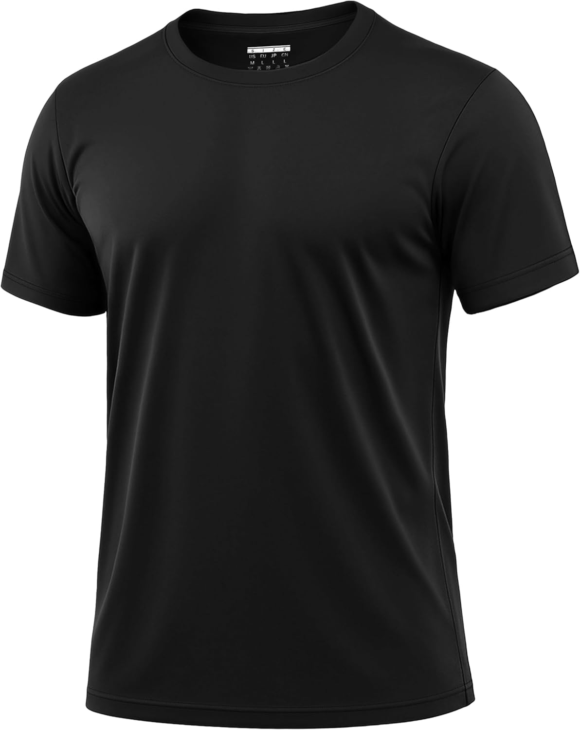 KINSWT Men's Swim Shirt Short Sleeve UPF 50+ Sun Protection UV SPF Rash Guard Moisture Wicking Quick Dry Shirts