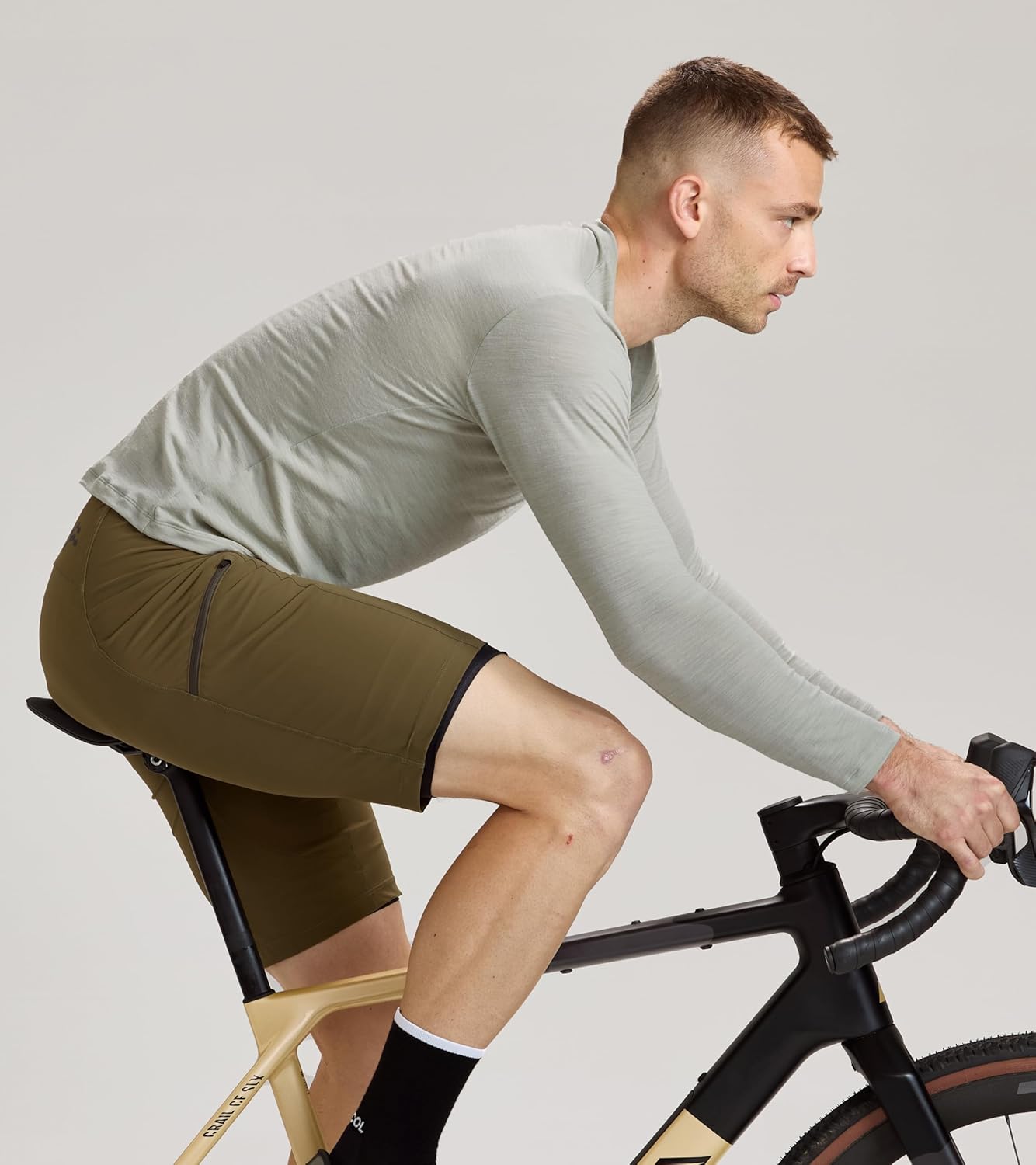 LE COL ARC Men's Merino Long Sleeve T-Shirt | Italian Merino Blend Cycling Top | Fast Wicking, Temperature Regulating | S-XL - Image 8