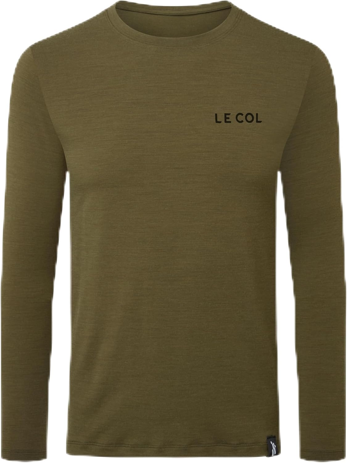 LE COL ARC Men's Merino Long Sleeve T-Shirt | Italian Merino Blend Cycling Top | Fast Wicking, Temperature Regulating | S-XL - Image 10