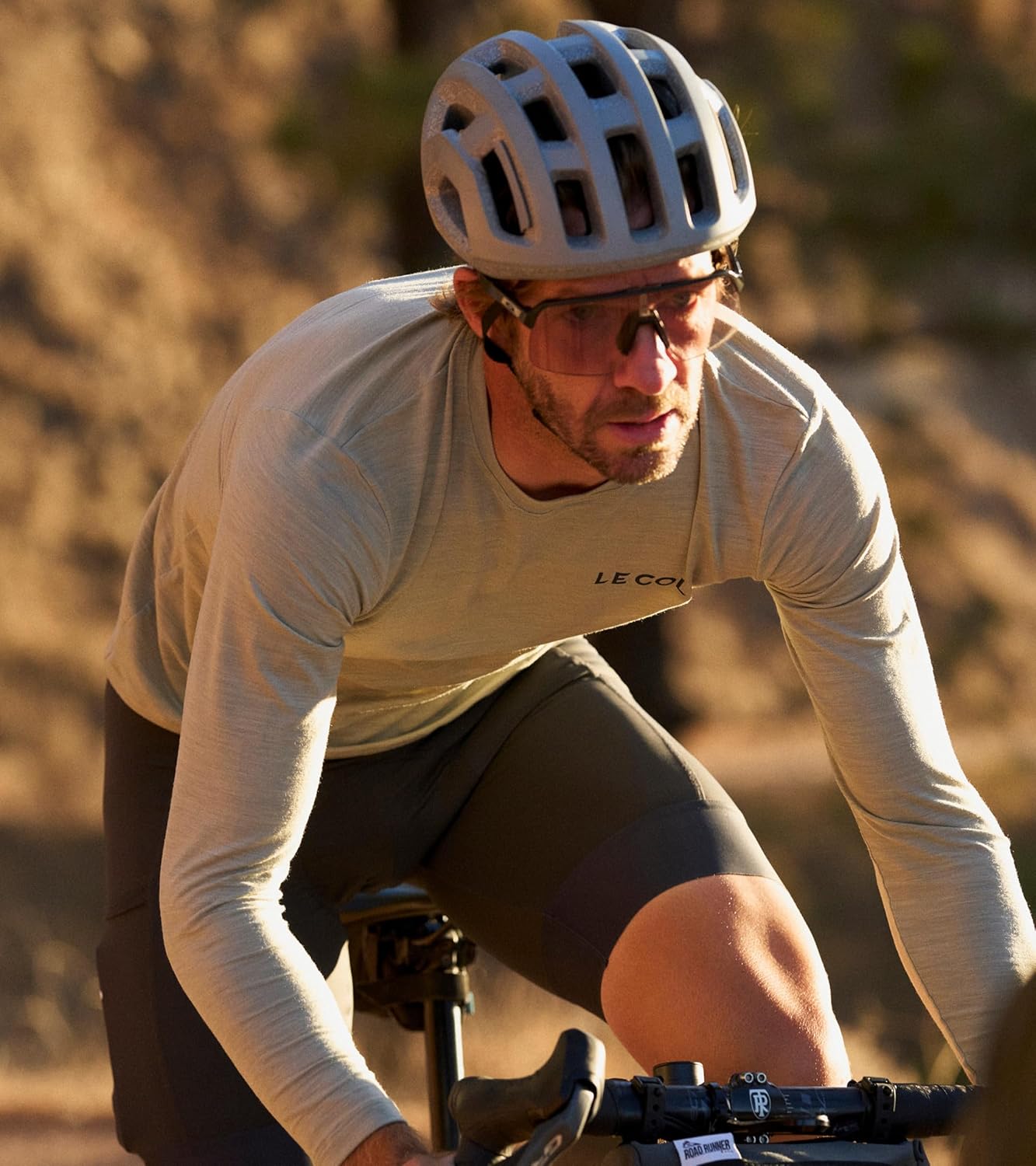 LE COL ARC Men's Merino Long Sleeve T-Shirt | Italian Merino Blend Cycling Top | Fast Wicking, Temperature Regulating | S-XL - Image 9