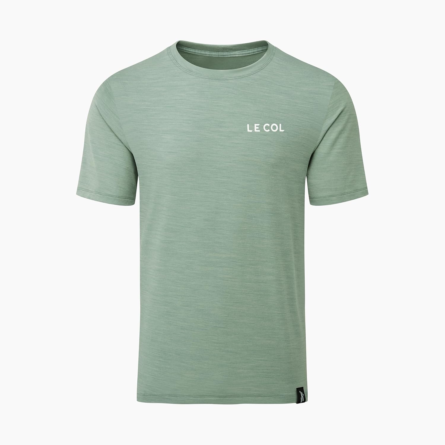 LE COL ARC Men's Merino T-Shirt | Italian Merino Blend Cycling T-Shirt | Fast Wicking, Temperature Regulating | S-XL