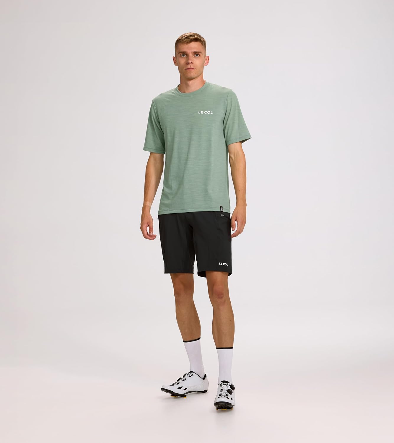 LE COL ARC Men's Merino T-Shirt | Italian Merino Blend Cycling T-Shirt | Fast Wicking, Temperature Regulating | S-XL - Image 3