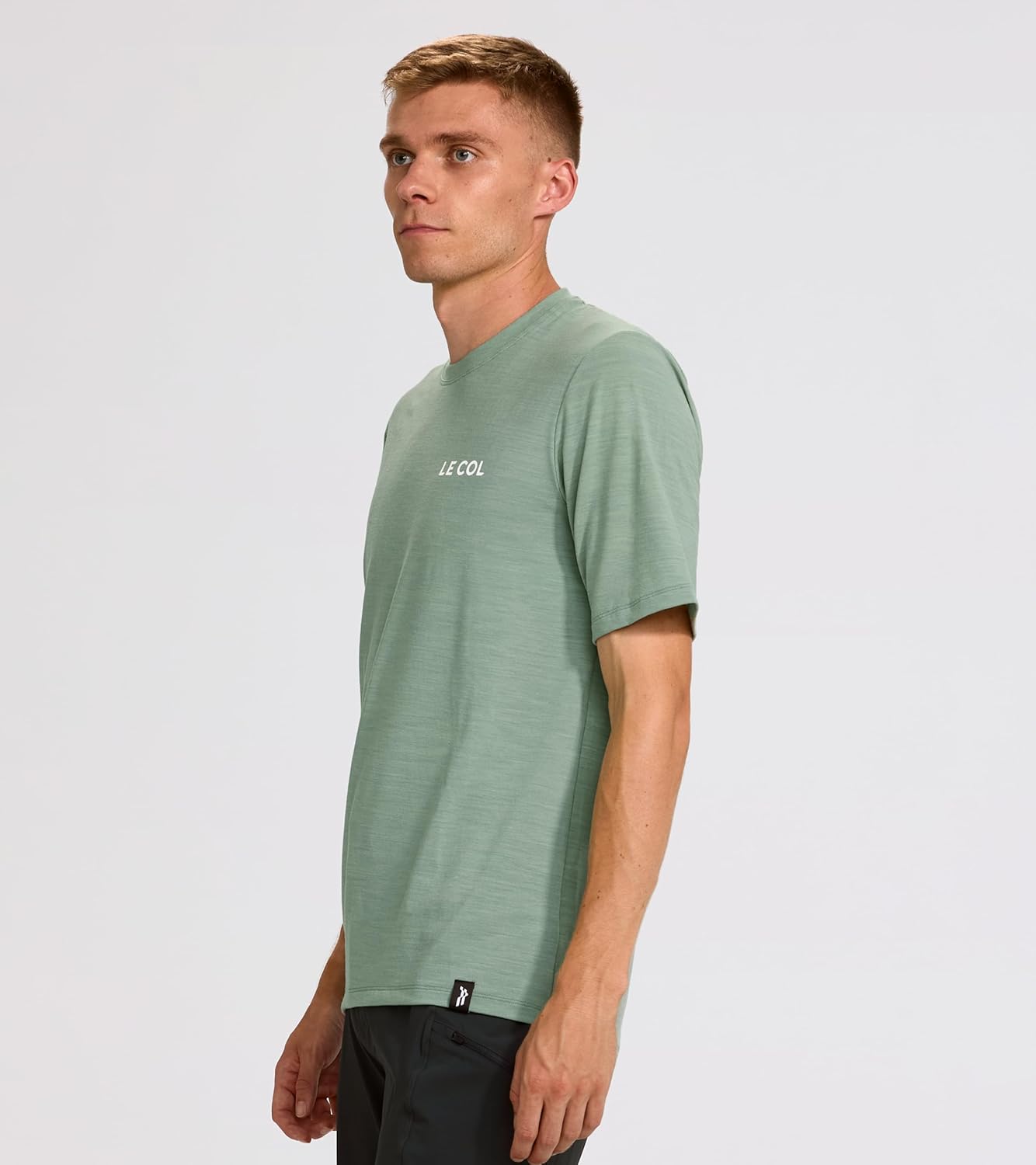 LE COL ARC Men's Merino T-Shirt | Italian Merino Blend Cycling T-Shirt | Fast Wicking, Temperature Regulating | S-XL - Image 4