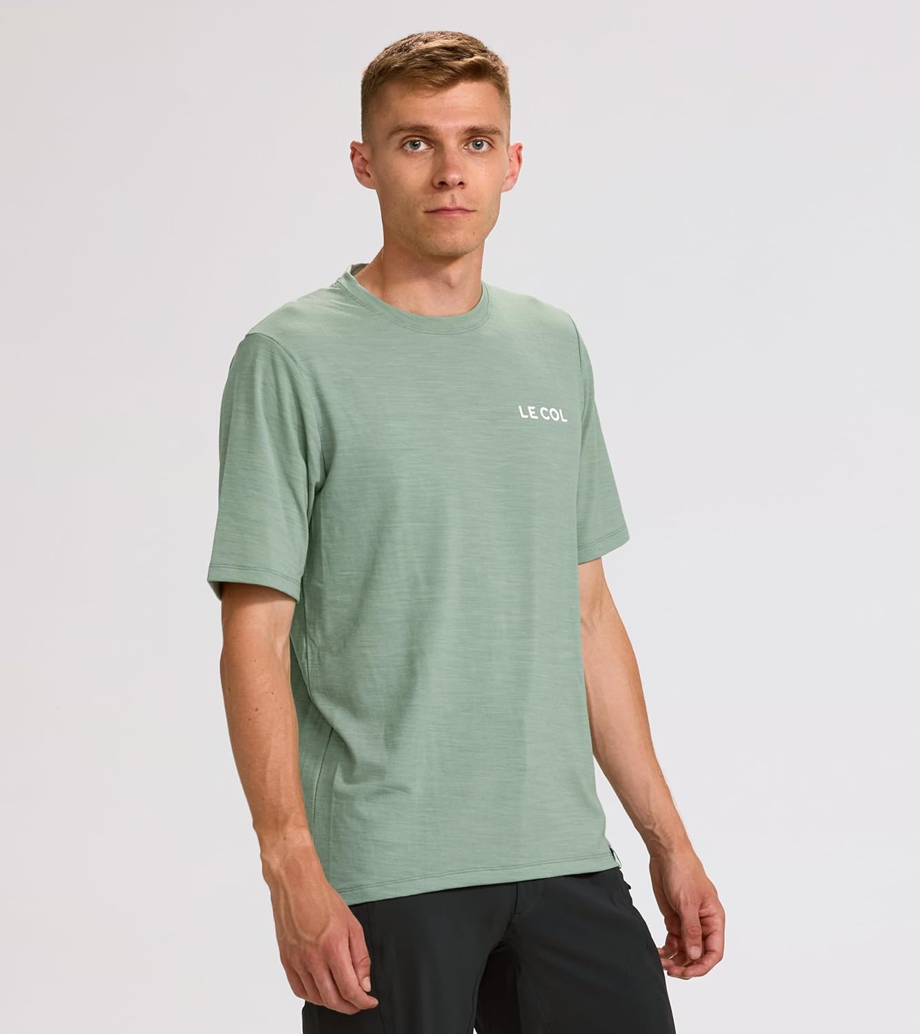 LE COL ARC Men's Merino T-Shirt | Italian Merino Blend Cycling T-Shirt | Fast Wicking, Temperature Regulating | S-XL - Image 6