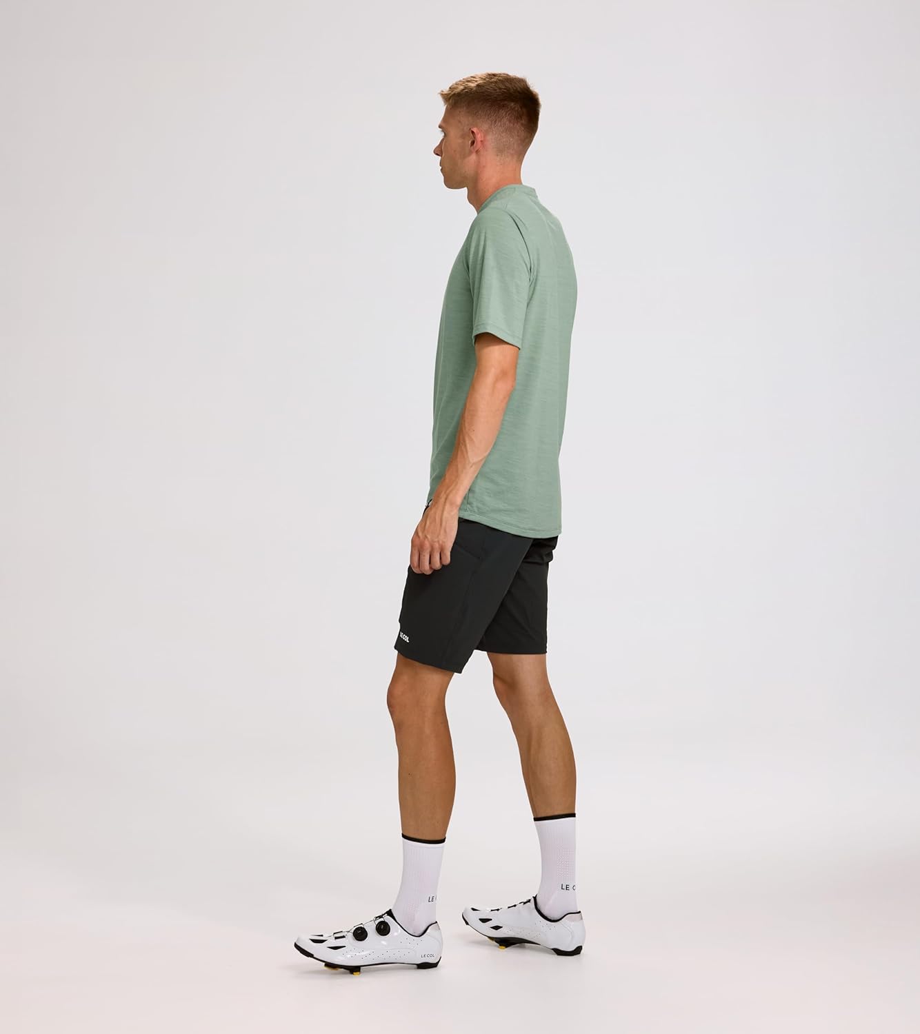 LE COL ARC Men's Merino T-Shirt | Italian Merino Blend Cycling T-Shirt | Fast Wicking, Temperature Regulating | S-XL - Image 5