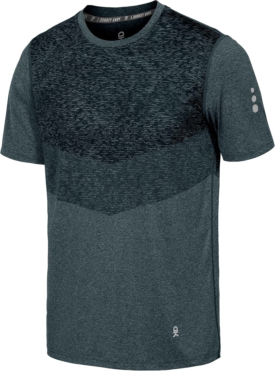 Little Donkey Andy Men's Quick Dry Sweat Wicking Stretch Short Sleeve T-Shirt UV Protection Workout Running Hiking Tee - Image 6