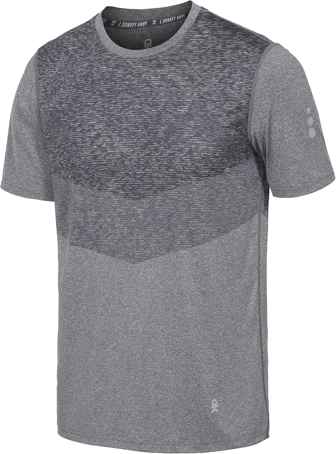 Little Donkey Andy Men's Quick Dry Sweat Wicking Stretch Short Sleeve T-Shirt UV Protection Workout Running Hiking Tee - Image 9