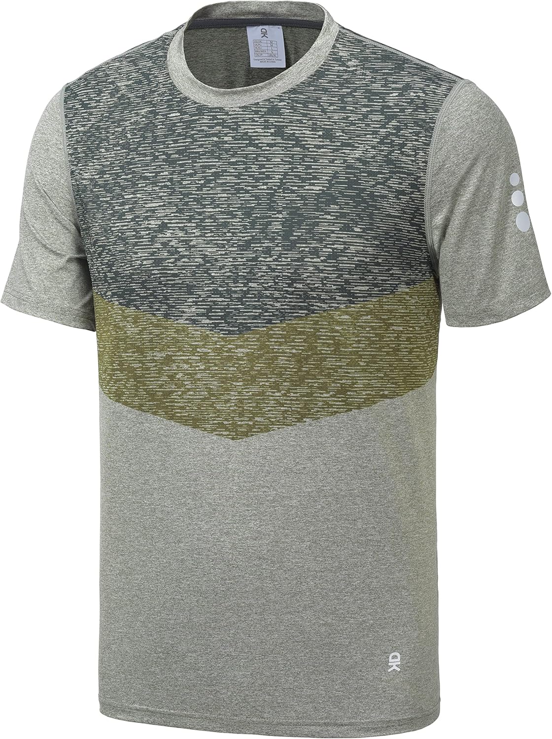 Little Donkey Andy Men's Quick Dry Sweat Wicking Stretch Short Sleeve T-Shirt UV Protection Workout Running Hiking Tee - Image 8