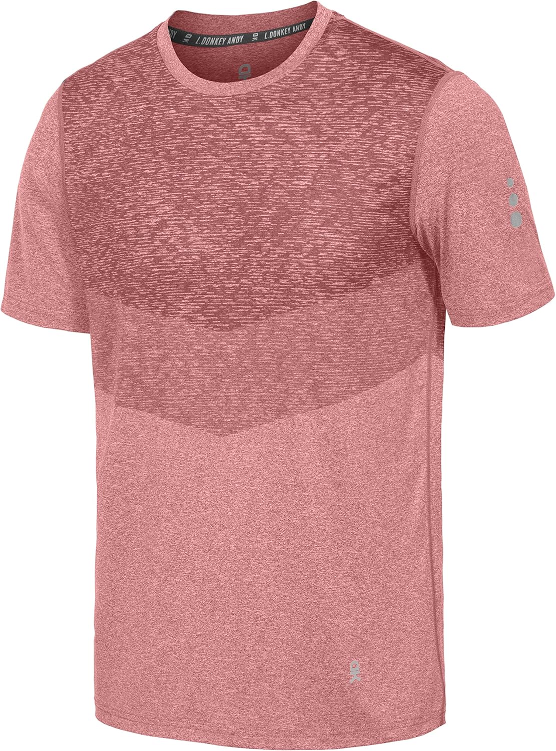 Little Donkey Andy Men's Quick Dry Sweat Wicking Stretch Short Sleeve T-Shirt UV Protection Workout Running Hiking Tee - Image 7