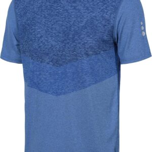 Little Donkey Andy Men's Quick Dry Sweat Wicking Stretch Short Sleeve T-Shirt UV Protection Workout Running Hiking Tee