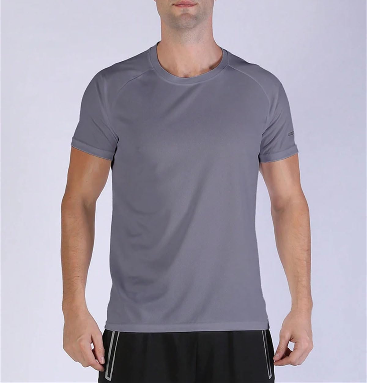 Men's 5-Pack Quick-Dry T-Shirt, Loose Fit Gym Running Outdoor Sportswear - Image 6
