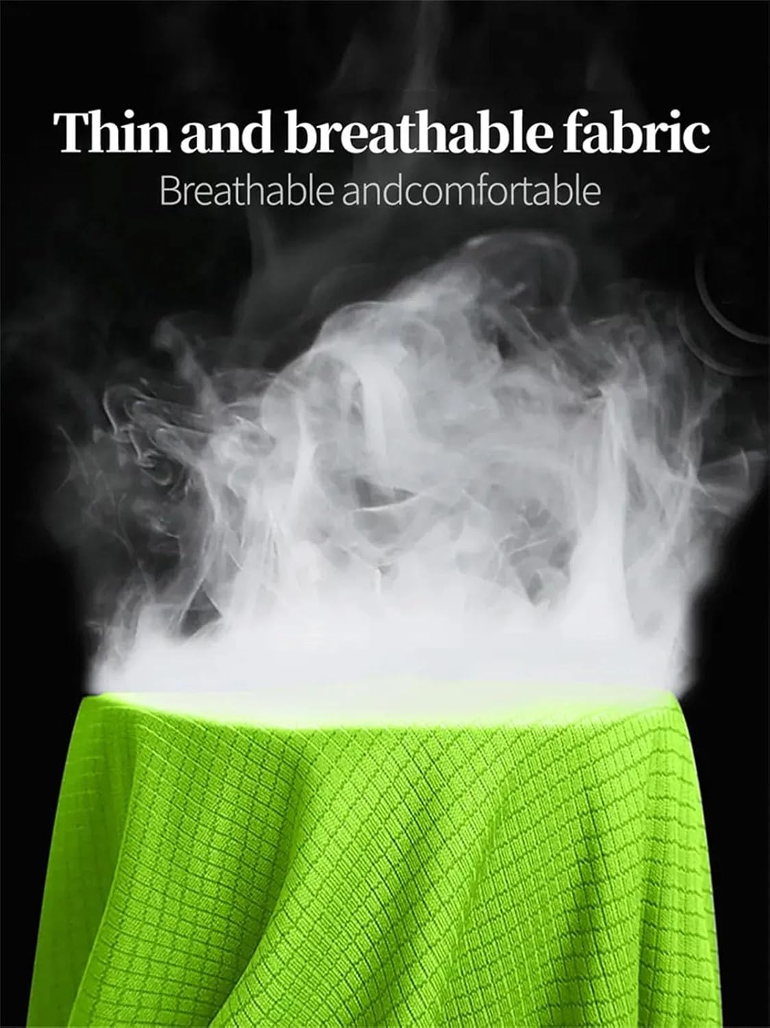 Men's 7-Pack Quick-Dry T-Shirt, Ultralight Gym Running Fitness - Image 4