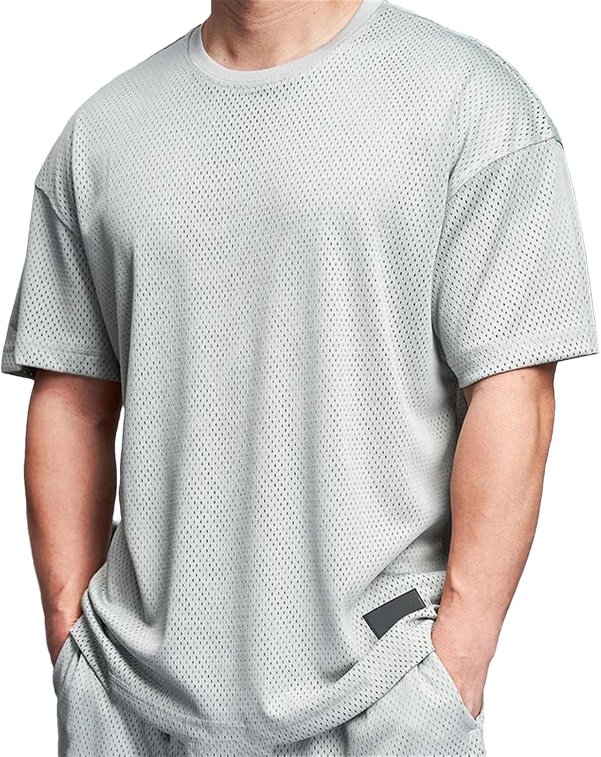 Men's Loose Gym T-Shirt, Quick-Dry Tennis Football Casual - Image 8
