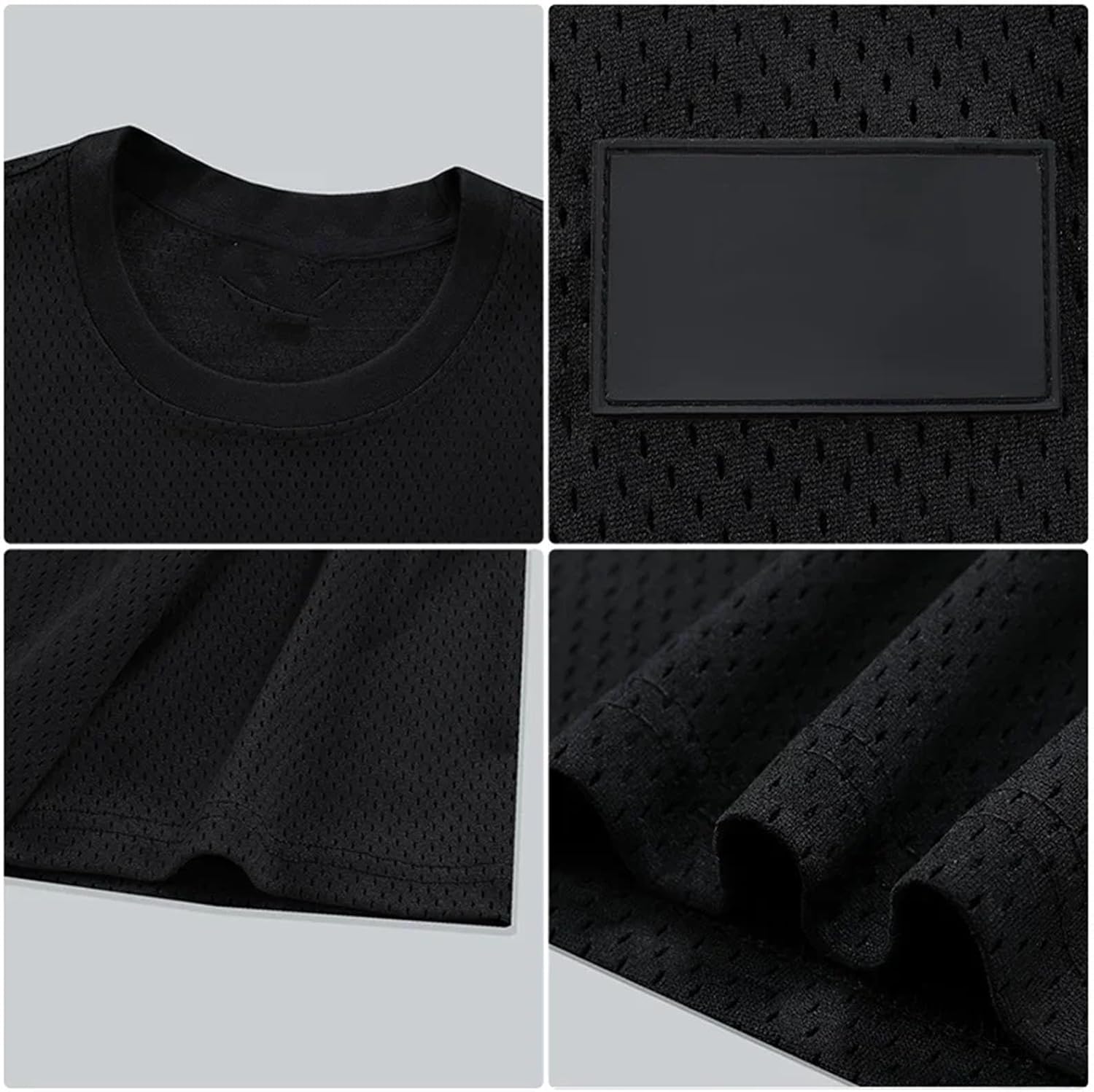 Men's Loose Gym T-Shirt, Quick-Dry Tennis Football Casual - Image 7