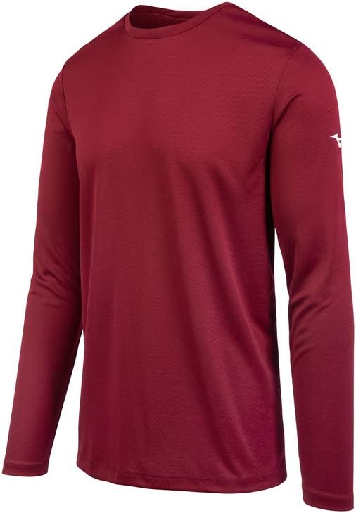 Mizuno Men's Long Sleeve Tee - Image 10