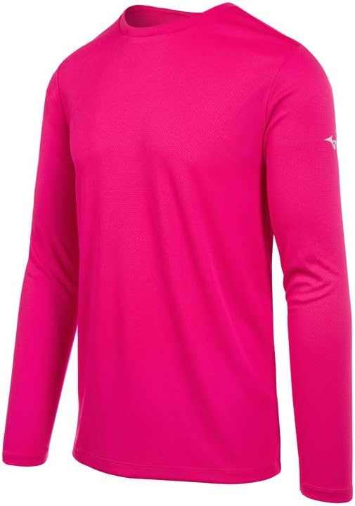 Mizuno Men's Long Sleeve Tee - Image 7