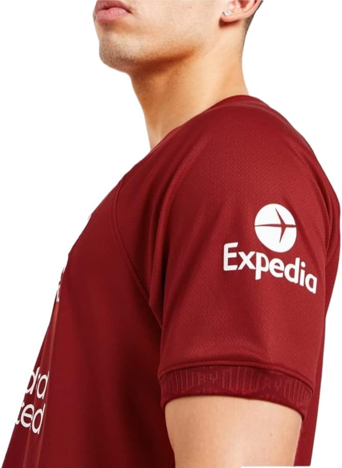 Nike 2023-2024 Liverpool Home Football Soccer T-Shirt Jersey - Image 4