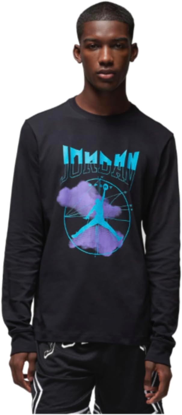 Nike Jordan Sport Men's Long-Sleeve - Image 4