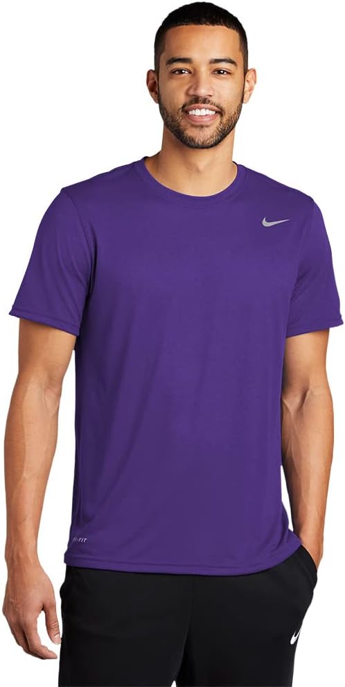 Nike Men's Dri-Fit Short Sleeve Training Shirt - Image 10