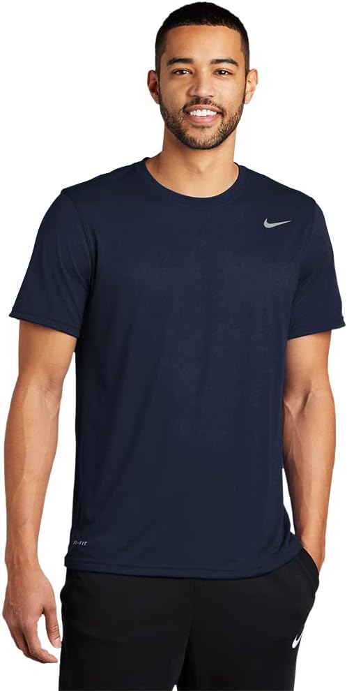 Nike Men's Dri-Fit Short Sleeve Training Shirt - Image 11