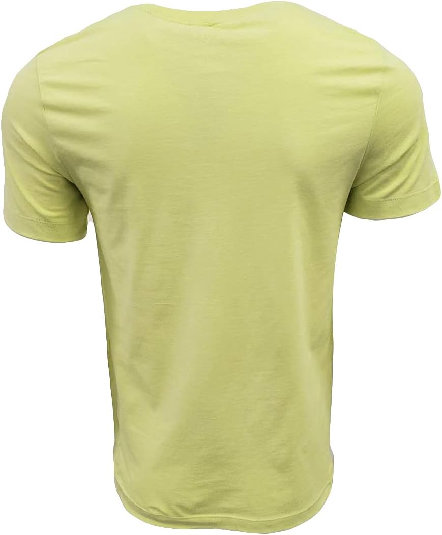Nike Men's Just Do It Big Logo T-Shirt (X-Large, Lime Green) - Image 2