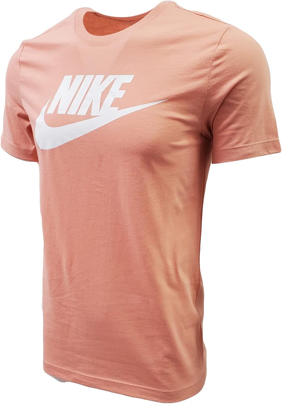 Nike Sportswear Mens Graphic T Shirt (X-Large, Salmon (White Logo)) - Image 3