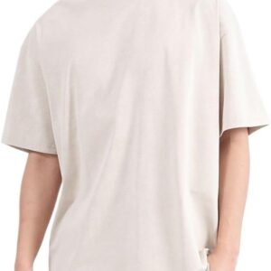 NSUQOA JSEIAJB Retro Outdoor Sports Short Sleeves Fashion Cotton Round Neck Quick Dry T-Shirt Casual Breathable Loose Vest