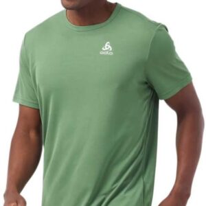 Odlo Men's Concord Bike Print Crew Neck S\/S