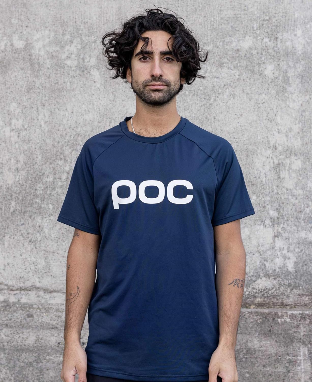 POC M's Reform Enduro Tee Cycling Apparel - Image 4