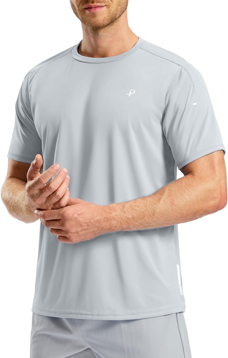 Pudolla Men's Workout Running T-Shirts Lightweight Quick Dry Athletic Gym Shirts for Men Short Sleeve Sport Tee Tops - Image 12