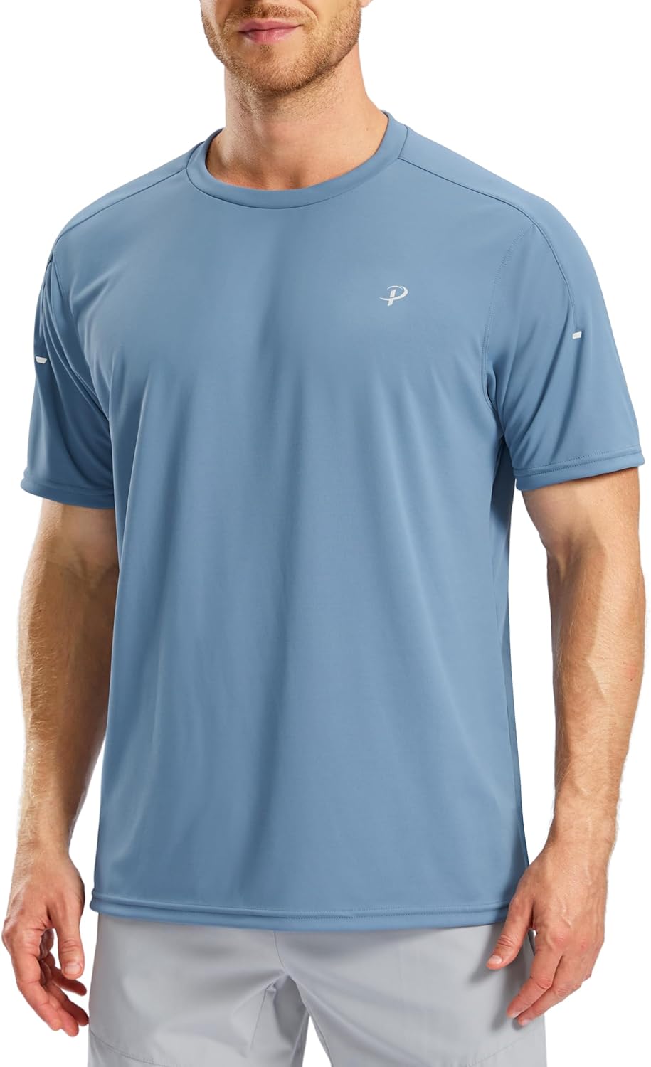 Pudolla Men's Workout Running T-Shirts Lightweight Quick Dry Athletic Gym Shirts for Men Short Sleeve Sport Tee Tops - Image 16