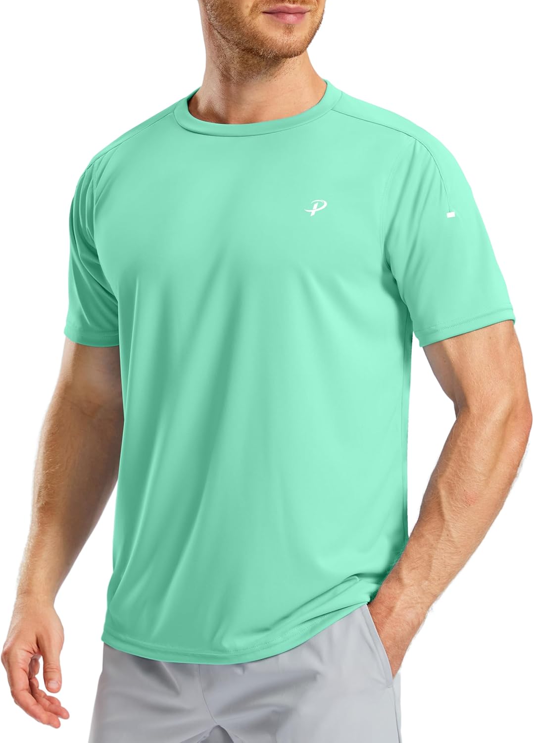 Pudolla Men's Workout Running T-Shirts Lightweight Quick Dry Athletic Gym Shirts for Men Short Sleeve Sport Tee Tops - Image 11