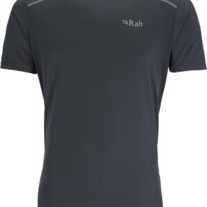 Rab Men's Force Tee - Lightweight T-Shirt for Hiking, Climbing, & Trail Running