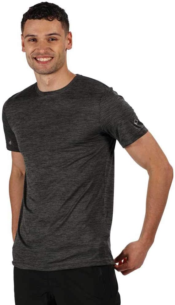 Regatta Men's Fingal V Lightweight, Breathable and Quick Drying Short-Sleeved Sports Technical