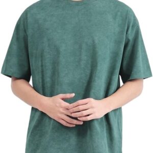 Retro Outdoor Sports Short Sleeves Fashion Cotton Round Neck Quick Dry T-Shirt Casual Breathable Loose Vest(Gray,3X-Large)