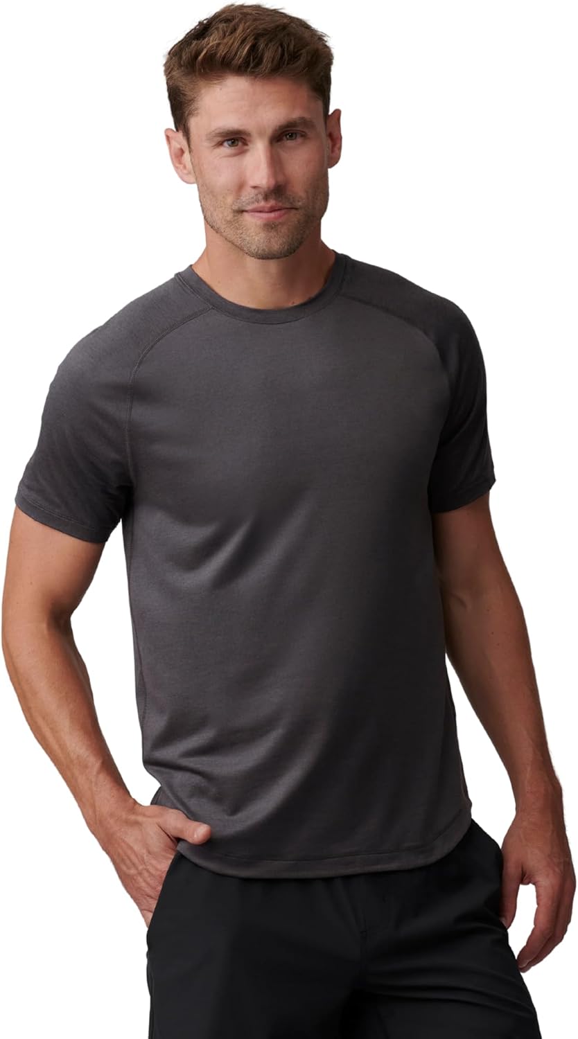 Rhone Atmosphere Tee - Ultra-Soft Everyday Mens Shirts, Lightweight, Moisture-Wicking, Anti-Odor - Image 10