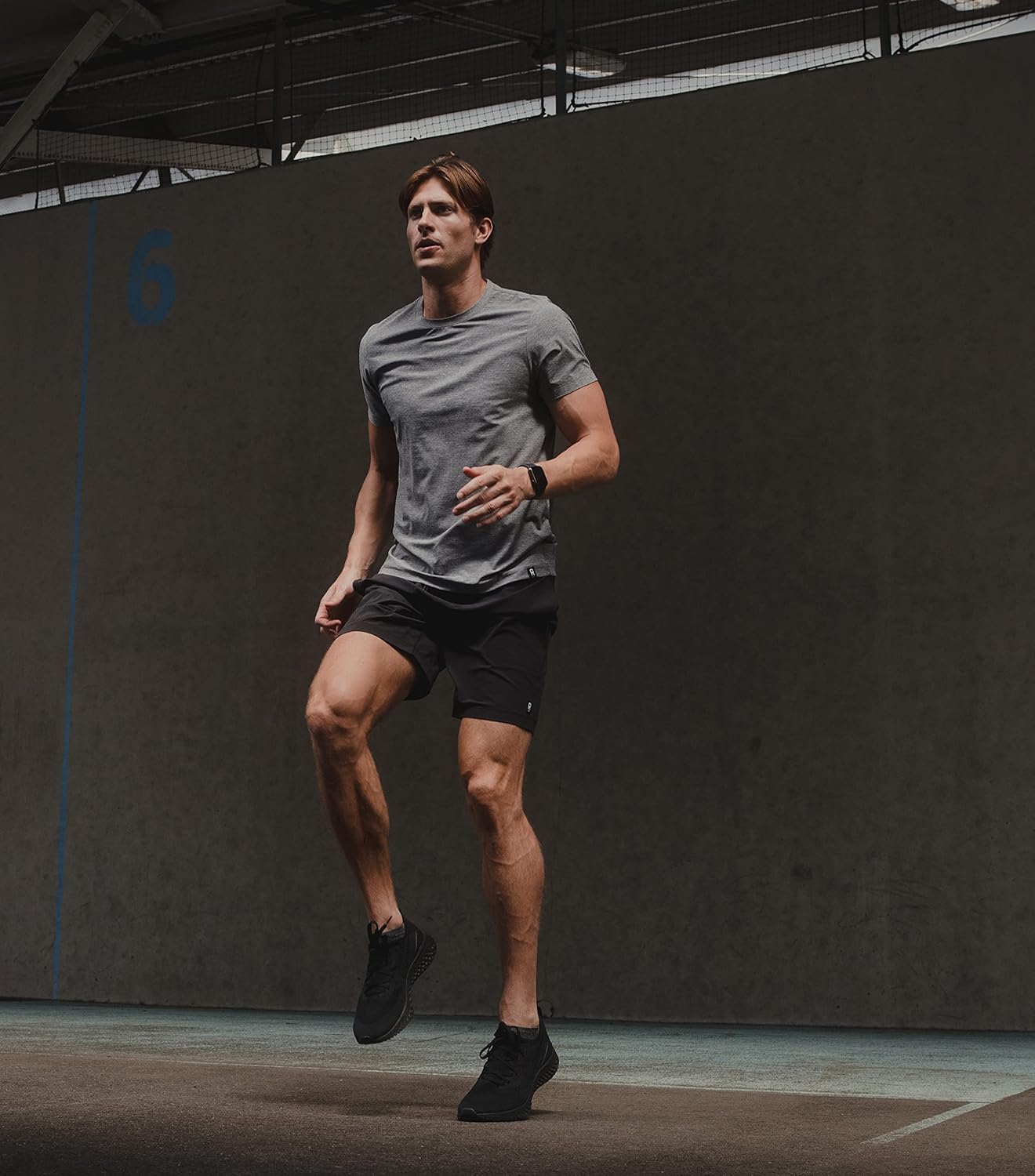 Rhone Men's Essentials Training Tee, Recycled Lightweight Polyester Fabric, Moisturewicking Technology, 4-Way Stretch - Image 6