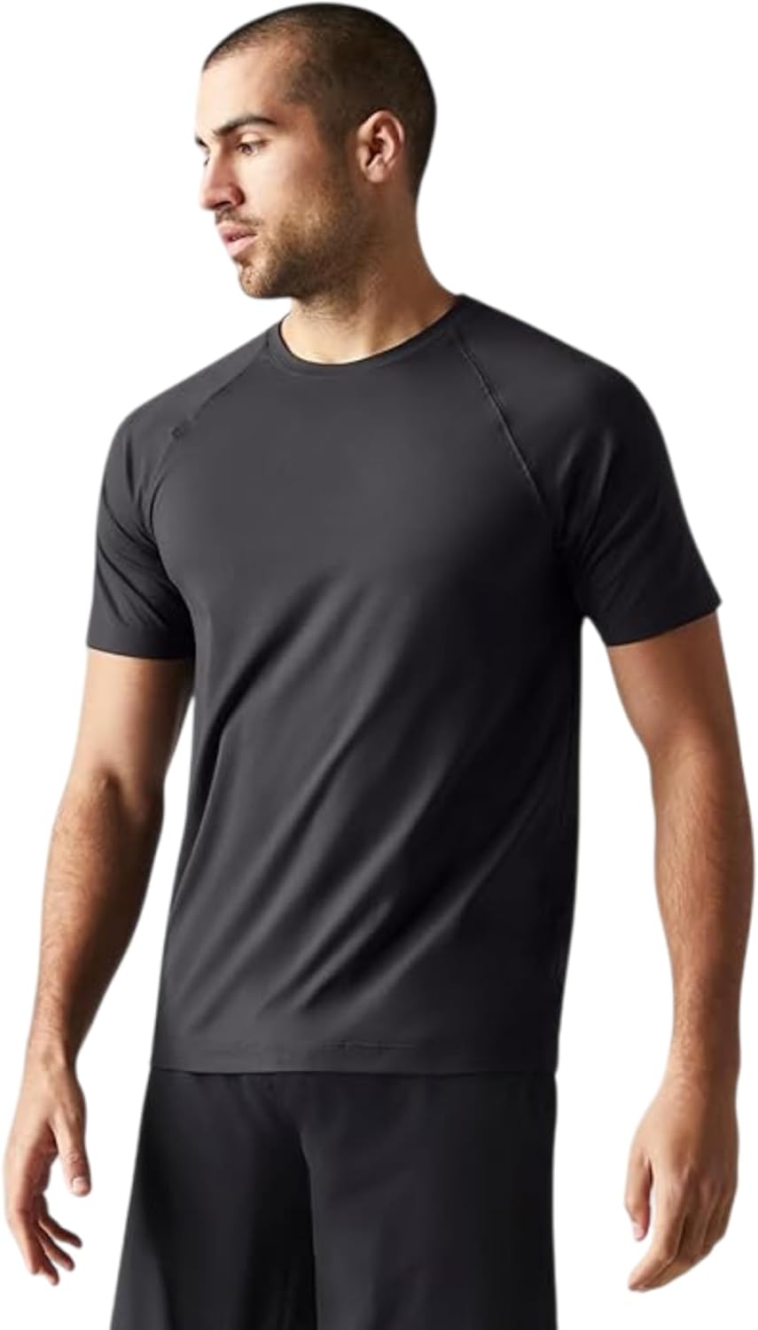 Rhone Reign Mens Workout Shirts, Anti-Odor, Quick Dry Mens Gym Shirts, Workout Shirts for Men - Image 9