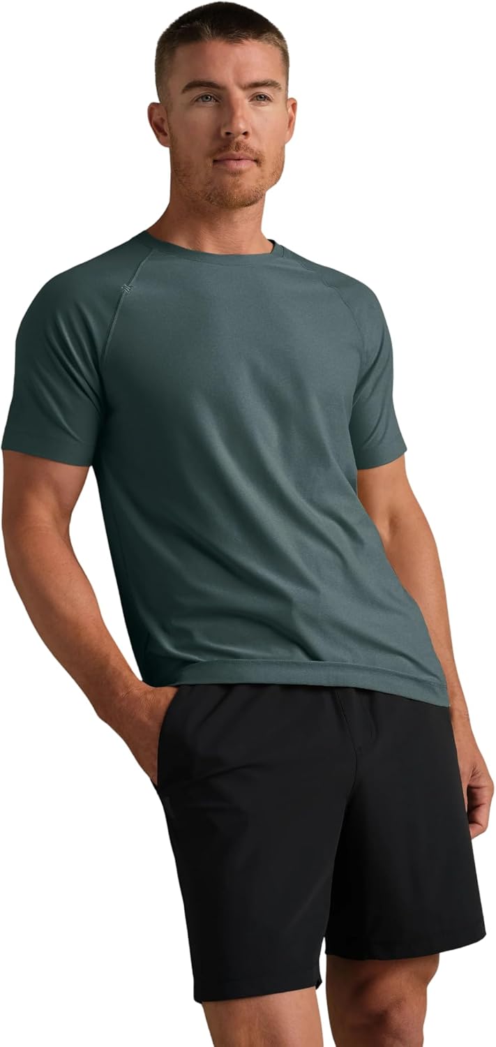 Rhone Reign Mens Workout Shirts, Anti-Odor, Quick Dry Mens Gym Shirts, Workout Shirts for Men - Image 16